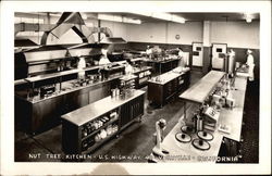 Nut Tree Kitchen, U.S. Highway 40 Vacaville, CA Postcard Postcard