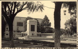 Elizabethville War Memorial Lubumbashi, Democratic Republic of the Congo Africa Postcard Postcard