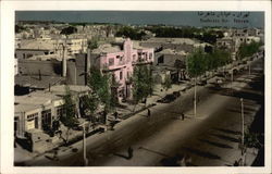 Shahreza Street Tehran, Iran Middle East Postcard Postcard