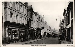 Wood Street Swindon, UK Wiltshire Postcard Postcard