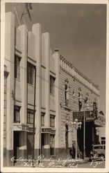 Radio Station XEJR Parral, Mexico Postcard Postcard