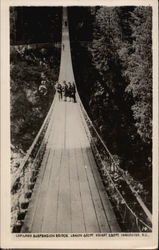 Capilano Suspension Bridge Postcard