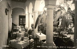 Hotel Los Arcos Taxco, Mexico Postcard Postcard