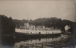 H. W. Williams, Crawford Transportation Co. Boats, Ships Postcard Postcard