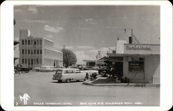 Calle Internacional San Luis Rio Colorado Mexico Postcard Postcard