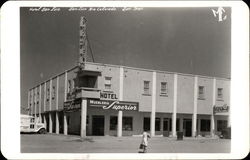 Hotel San Luis, San Luis Rio Colorado Mexico Postcard Postcard