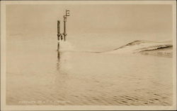 Periscope of a US Submarine Navy Postcard Postcard