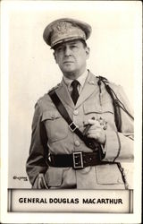 General Douglas MacArthur Postcard