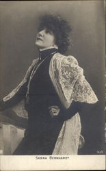 Sarah Bernhardt Postcard