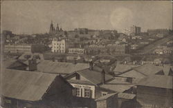 View of Khabarovsk 1918-1919 Russia Postcard Postcard