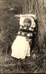 Indian Papoose Native Americana Postcard Postcard