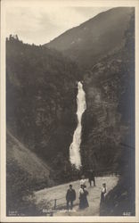 Stalheimsfossen Postcard