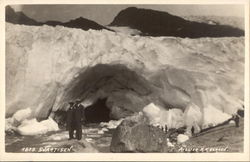 Svartisen Glacier Norway Postcard Postcard