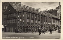 Hanseatiske Museum Postcard