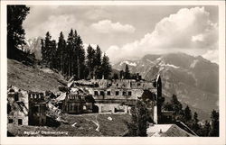 The Berghof, Obersalzberg Postcard