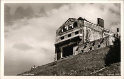 Hitlerhaus Berchtesgaden, Germany Postcard Postcard