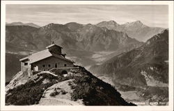 Teehaus (Eagle's Nest) Postcard