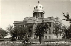 La Moure County Court House Postcard