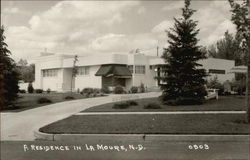 Modern Residence Postcard