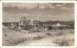 San Xavier Mission founded in 1692 Tucson, AZ Postcard Postcard