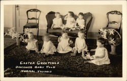 Deaconess Baby Fold Normal, IL Postcard Postcard