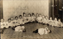 Deaconess Baby Fold - Lunch Time Normal, IL Postcard Postcard