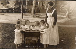 Deaconess Baby Fold Normal, IL Postcard Postcard