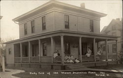 The Baby Fold of the Mason Deaconess Home Normal, IL Postcard Postcard