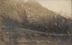 Fleisch Flume Used for Irrigating Below Reno Nevada Postcard Postcard