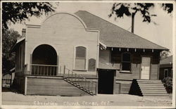 Christian Church Ceres, CA Postcard Postcard