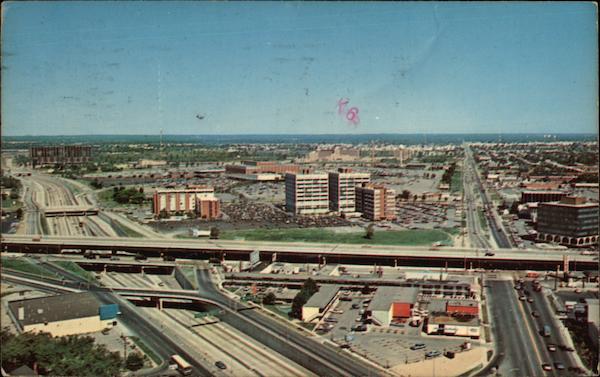 Northland Center And Expressways Southfield Mi