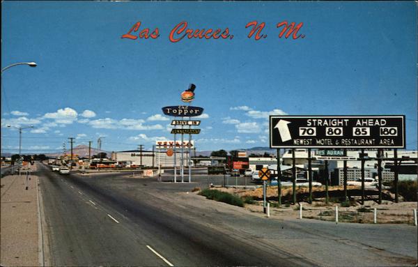 The City of the Crosses Las Cruces, NM