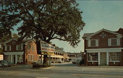 Downtown Hotel Courts Mobile, AL Postcard Postcard