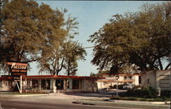 Nassau Motor Lodge Postcard