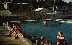 7-A Ranch Resort Postcard