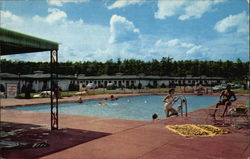 Motel Birmingham Alabama Postcard Postcard