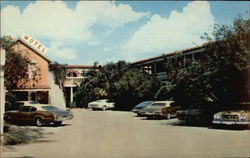 Lane Motel Postcard