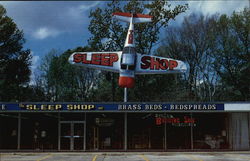 The Sleep Shop Postcard