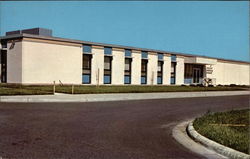 Grand Forks Air Force Base, U.S.A.F. Hospital North Dakota Postcard Postcard