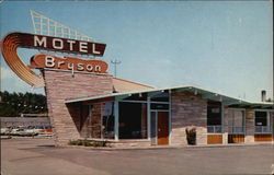 Bryson Motel Boise, ID Postcard Postcard