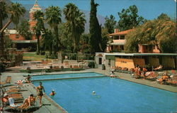 Swimming Pool, El Mirador Hotel Postcard