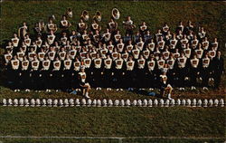 The Bettendorf High School Band Postcard