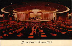 Jerry Lewis Theatre Club Postcard