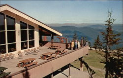 Cliff House, Mount Mansfield Postcard