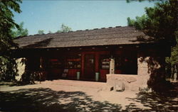 State Park Store at Fort Wilkins Copper Harbor, MI Postcard Postcard