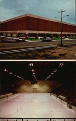 Michigan Technological University - Student Ice Arena Houghton, MI Postcard Postcard