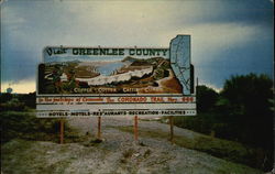 Welcome to Greenlee County Arizona Postcard Postcard