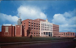 St. Anthony Memorial Hospital Postcard