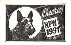 Cheerio! NPW 1991 Postcard