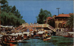 Floating Gardens of Xochimilco Postcard